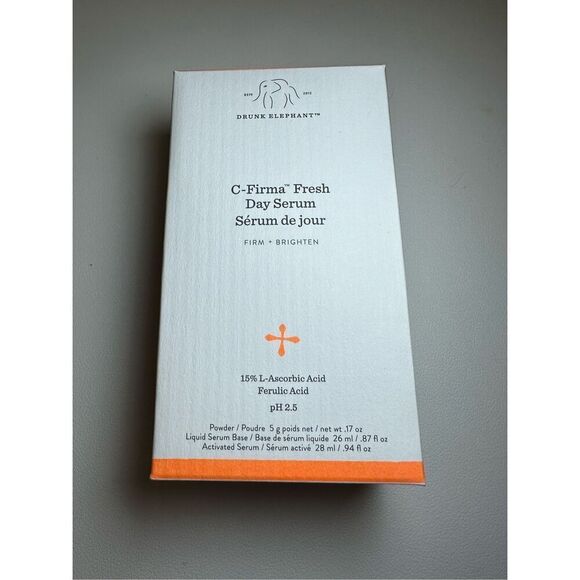 Drunk Elephant C-Firma Fresh Vitamin-C Day Serum .94 oz/ 28 mL - Picture 1 of 7